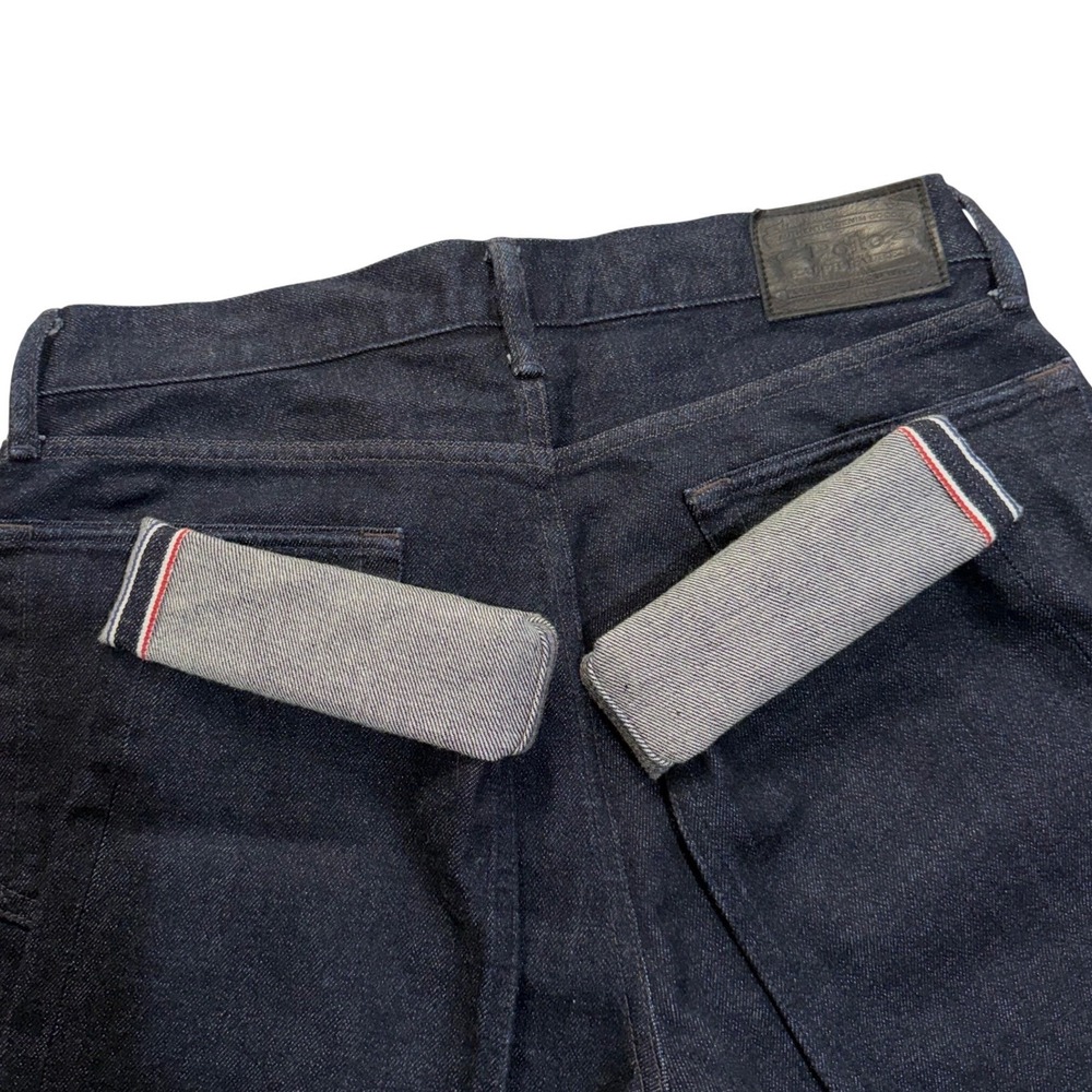 Polo Ralph Lauren Parkside Active Taper Performance Denim Jeans Dark 32X34 34X33